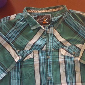 Amplify Button down shirt